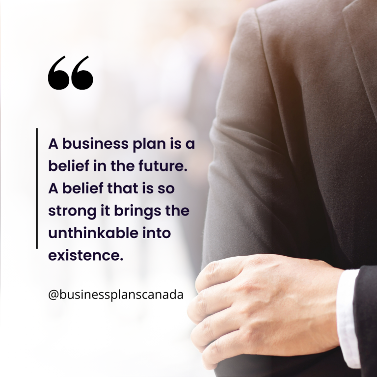 Business Plan Consultant